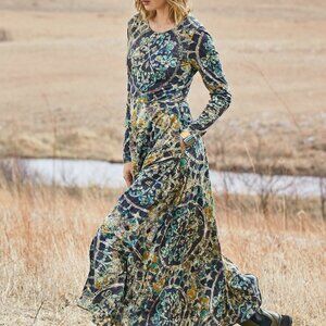 Peruvian Connection (Medium) Flint Hills Dress NWT